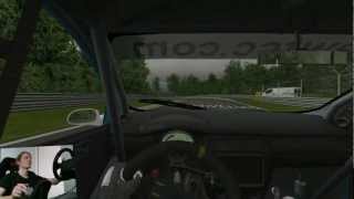 GTR Evolution: Nürburgring Nordschleife (Heavy Rain)