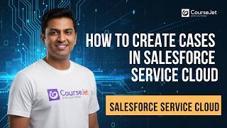 How to Create Cases in Salesforce Service Cloud | How to Set Up Email-to-Case in Salesforce