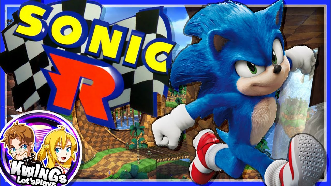 The WORST Racing Game EVER! SONIC R - YouTube