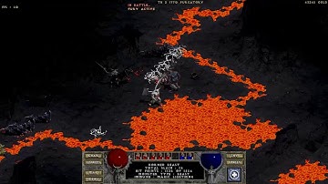 Diablo The Hell 2 Mod Playthrough - Assassin by Alleria Part 16 Purgatory