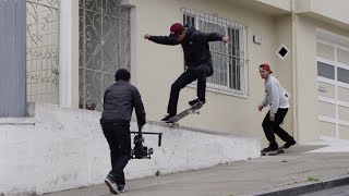 REDirect 4K BTS | Skateboarding Shots with RED and The Berrics [Part 4]