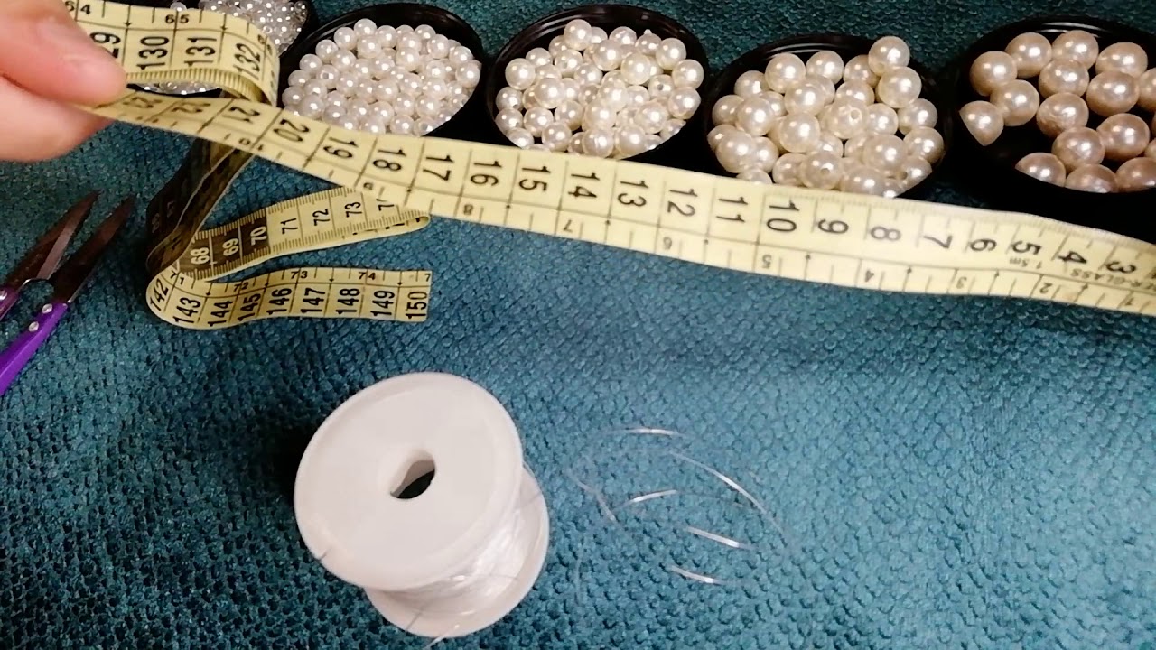 ازاي تعملي شنط لولي وتعرفي مقاسات الخرز