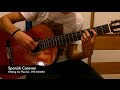 Spanish Caravan - Guitar Tutorial