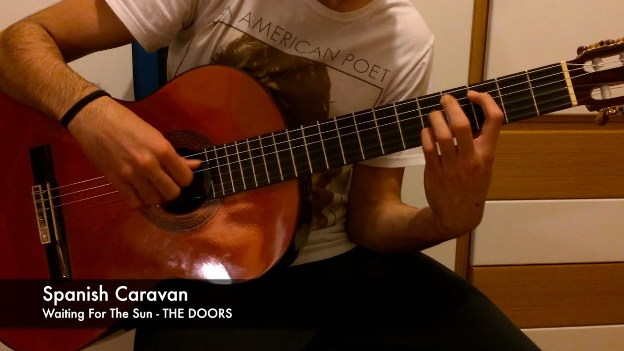 Spanish Caravan Guitar Tutorial YouTube