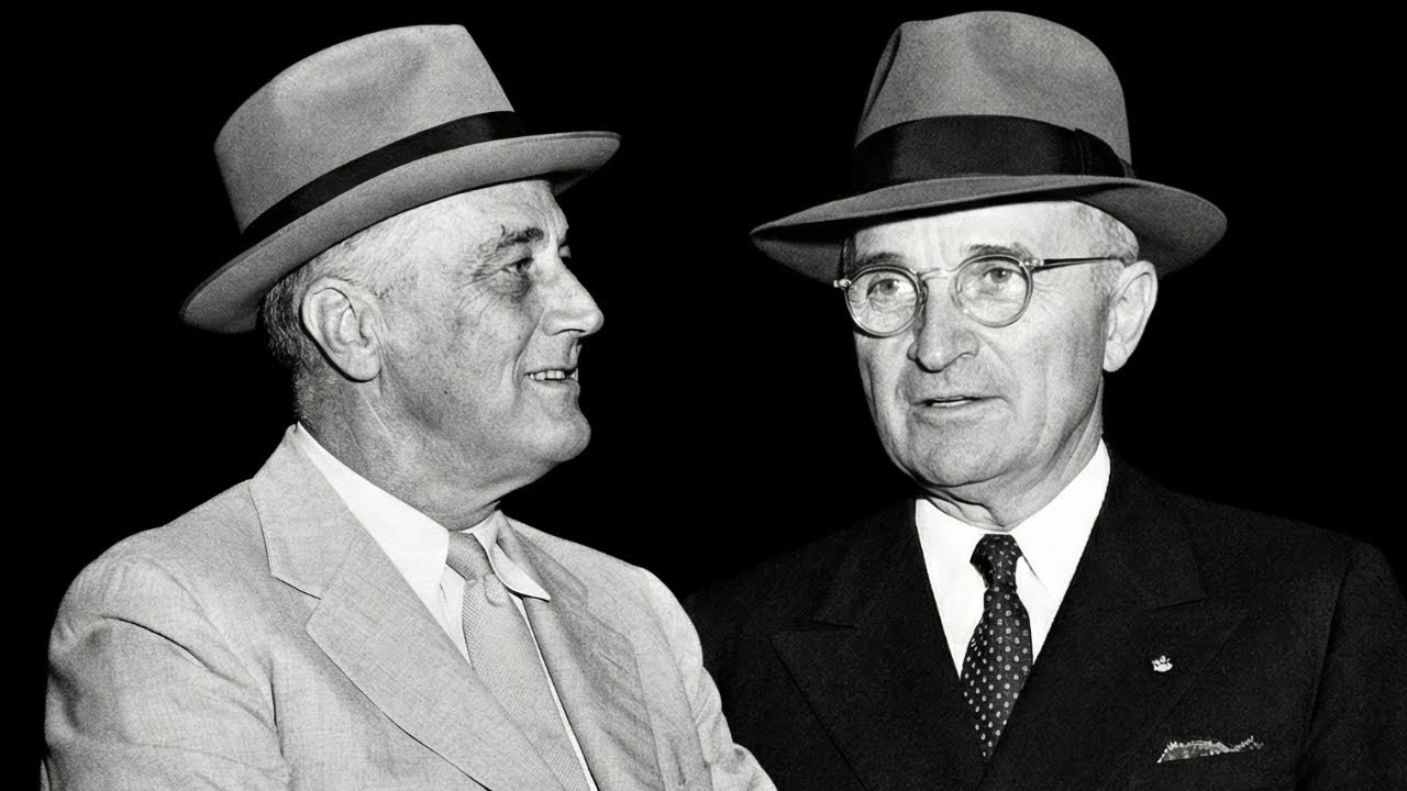 Why Roosevelt Never Prepared Truman for the Presidency — And What It Cost America