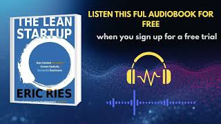 The Lean Startup Audiobook Summary | Build Smarter Businesses with Eric Ries
