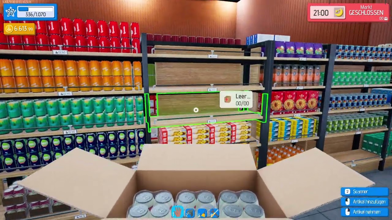 Better Mart: Ich räume ein wenig um!