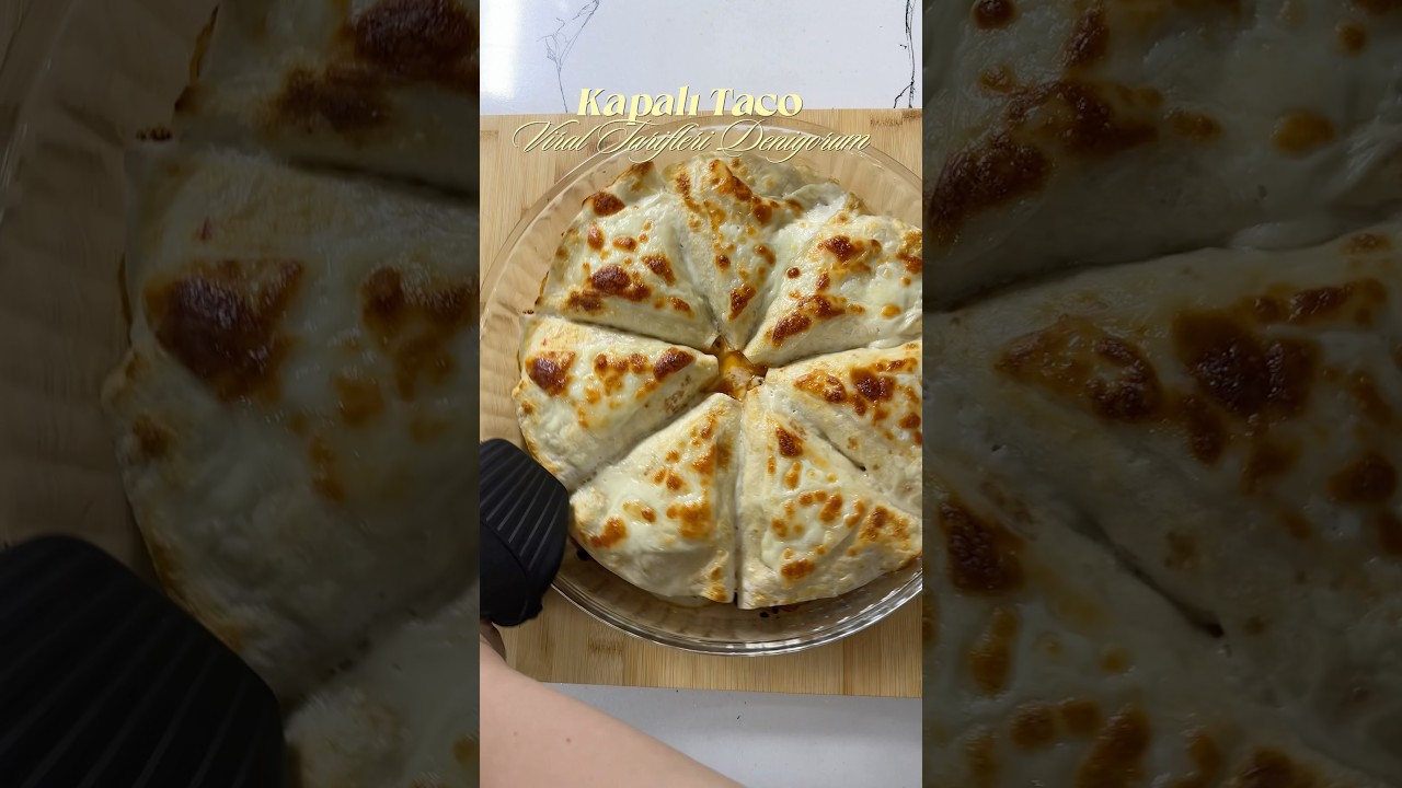 Kapalı Taco , Viral Tarifler , Pratik Tarifler Kapalı Taco , Viral Tarifler , Pratik Tarifler