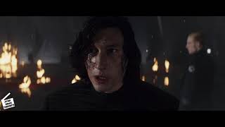 Star Wars Bölüm 8 Son Jedi - Kylo Ren, Huxu Boğuyor - Full Hd