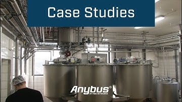 Anybus Wireless Bolt in baking machines from Softtec