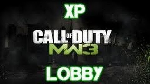 [MW3/PS3] XP LOBBY 1.24 NEW!! JOIN!!