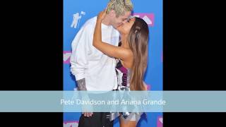 Hollywood Celebrity Couples At MTV Video Music Awards 2018