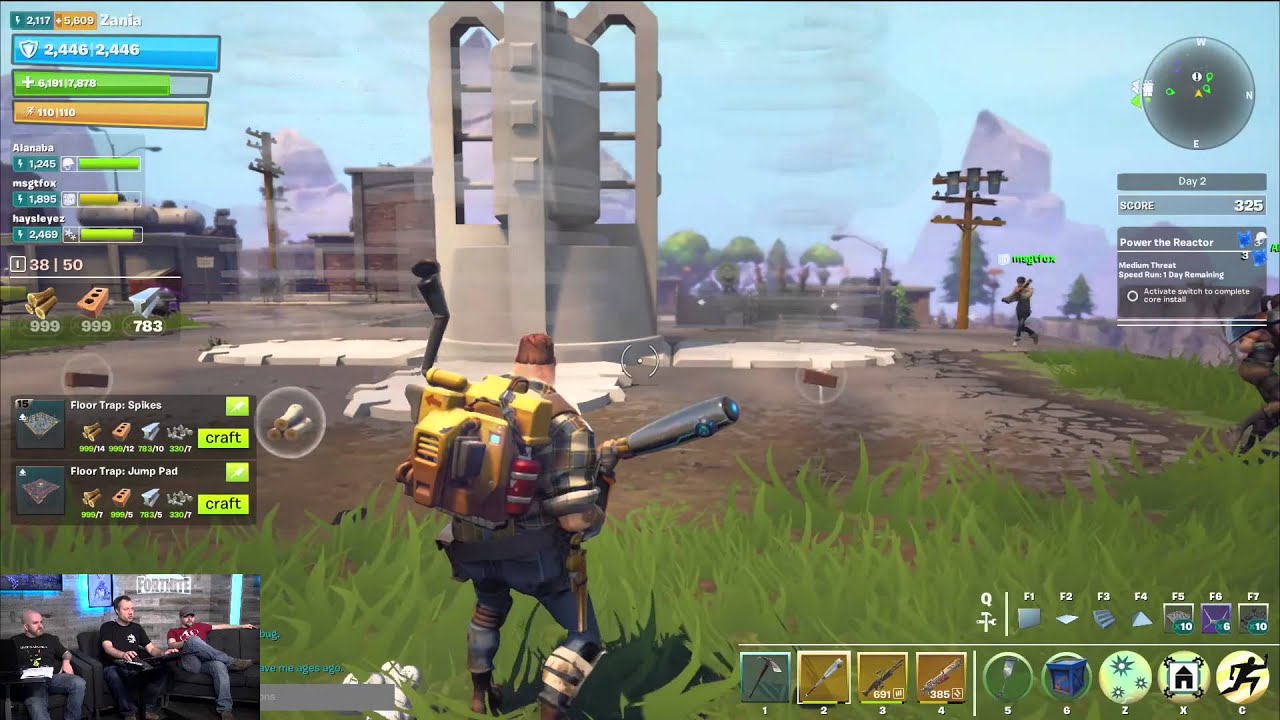 Fortnite Live: Male Outlander Gameplay - YouTube - 1280 x 720 jpeg 134kB