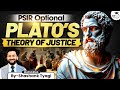 Plato’s Theory of Justice: The Foundation of Western Political Thought | PSIR Optional
