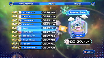 Astro Bot Speedrun - Building Speed Sub 30 (29.771)