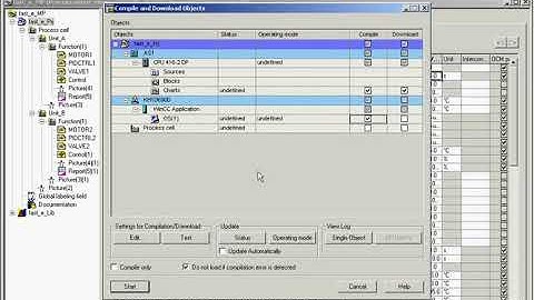 PCS7 06 - Compiling and Downloading Object