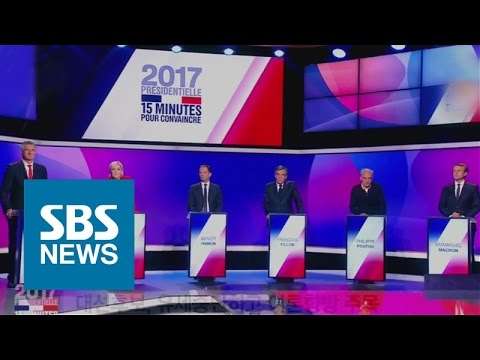 파리 총기난사 테러범은 프랑스인…안보 문제 막판 변수 / SBS