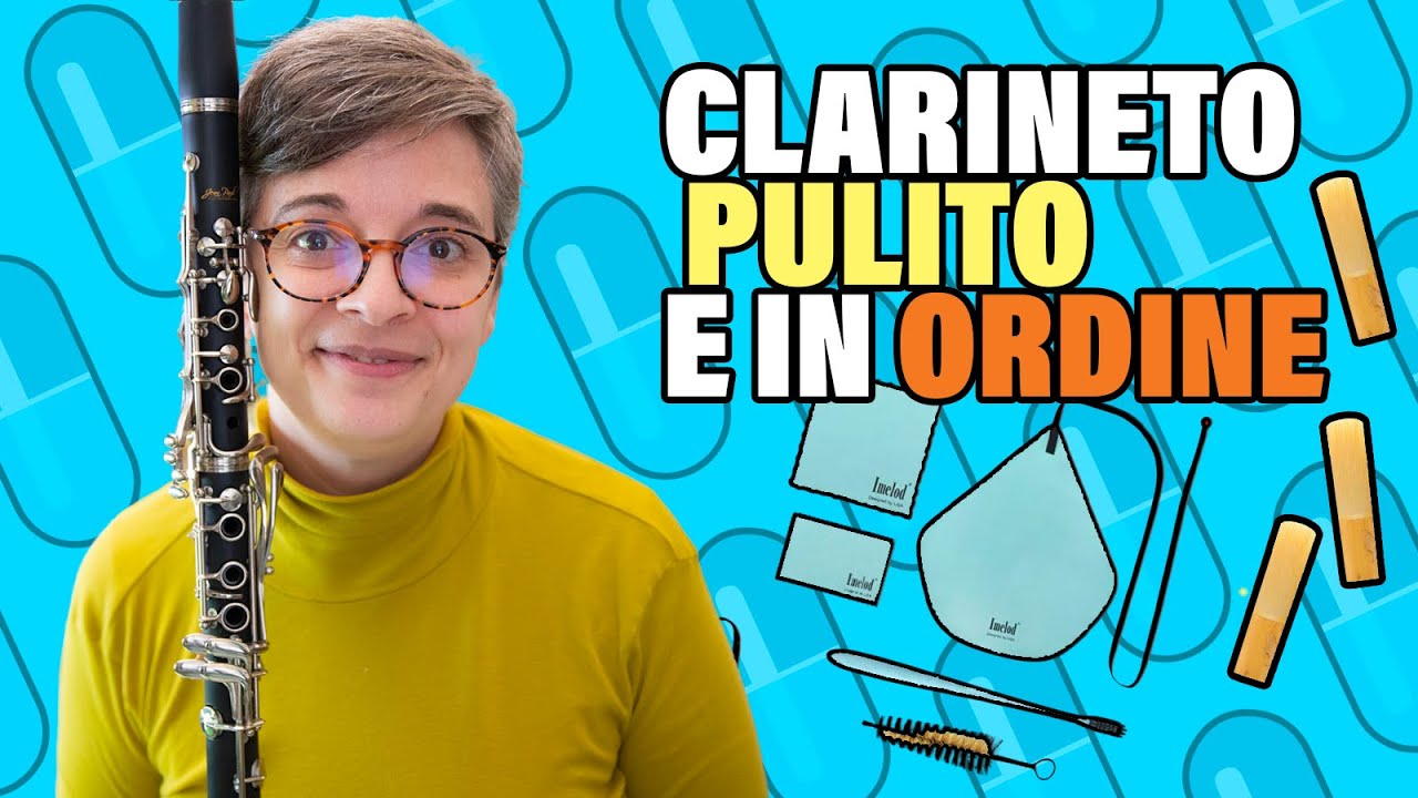 Come PULIRE bene il CLARINETTO? 🧽 Guida alla Manutezione