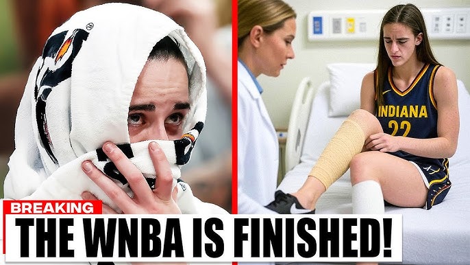 Caitlin Clark QUITTING The WNBA After SHOCKING Incident?! - YouTube