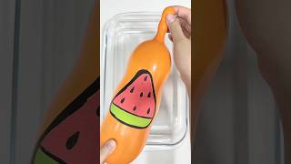 Squirting Watermelon Balloon Slime! 🍉 SQUISHY &amp; Oddly Satisfying Color Mixing ASMR 🤤