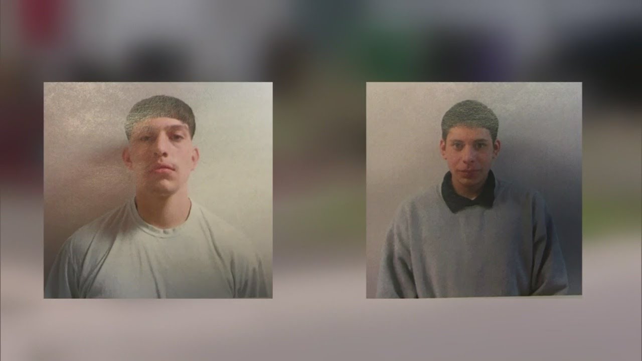 2 Escapees Accused Of Leading Police On Chase In Stolen Car - YouTube