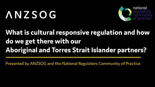 NRCoP | What is culturally responsive regulation