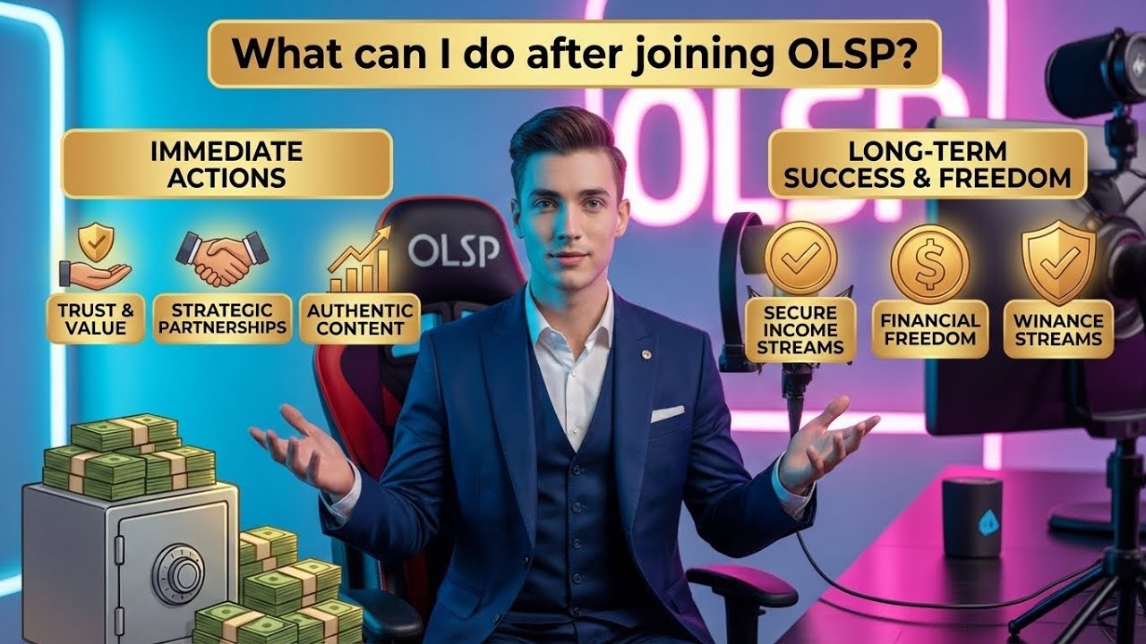 What To Do After Joining OLSP | Step-By-Step Beginner Roadmap