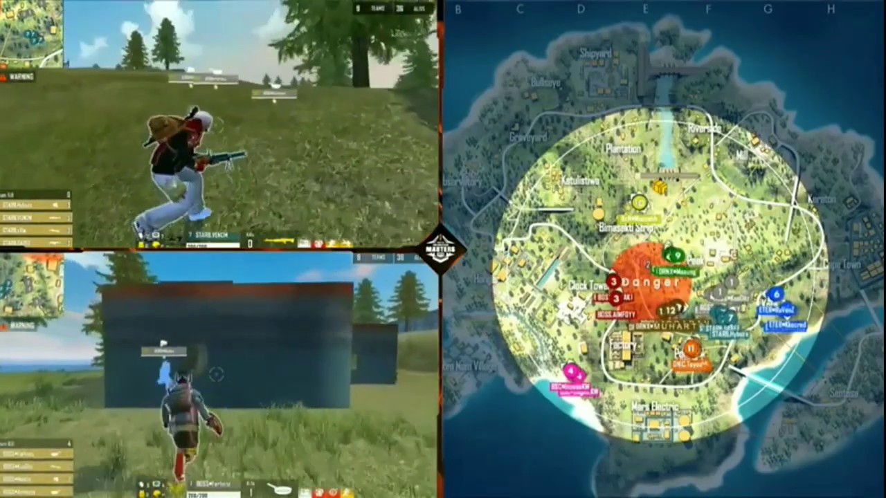 Turnamen Free Fire Indonesia Masters 2020 Spring Play Ins