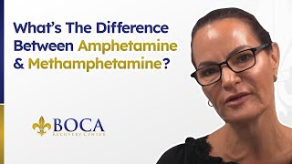 Whats The Difference Between Amphetamine & Methamphetamine?