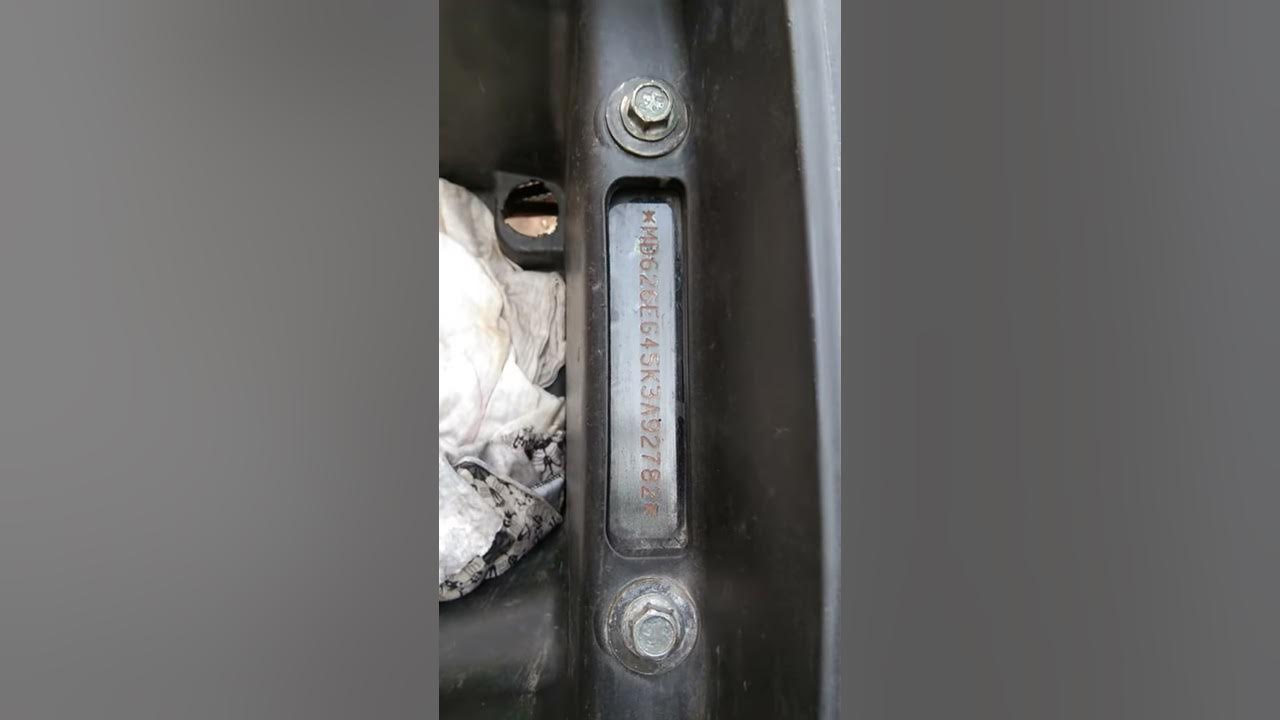 TVS Jupiter Chassis Number Location - YouTube