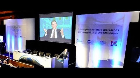 Global Grand Challenges Summit 2013 - Bill Gates Plenary - Royal Academy of Engineering