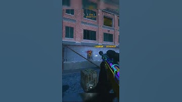 The *SMOOTHEST* Warzone NO SCOPE... #Shorts #Warzone