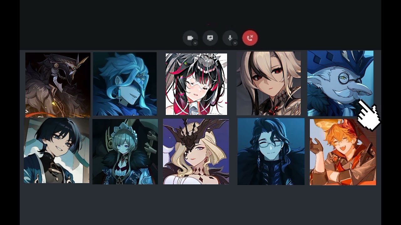 Fatui Harbingers Discord Call