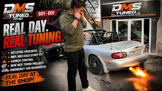 Dyno Precheck, Cold Start Fix & New Turbo Project | DMS Tuned Ep. 1