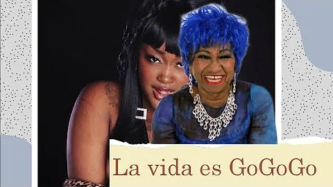 La Vida es GoGoGo (Celia cruz & Cupcake) Música Potaxie🥑