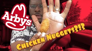 Arby’s Chicken Nugget Review.