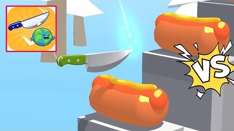 Slice it All! 🥳💥⚡️ Very Satisfying And Reaxing ASMR Slicing Game level 392 - 394