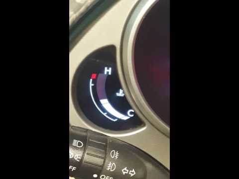 Subaru Tribeca температура проблем