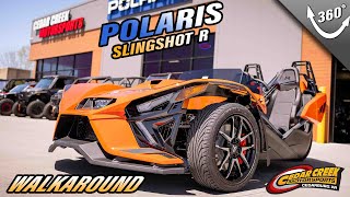 Walkaround Polaris Slingshot Slingshot R Desert Sky Autodrive