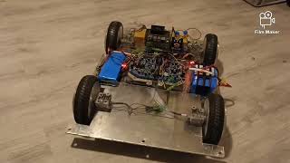 4x4 Model for ros2_control hoverboard hackV2