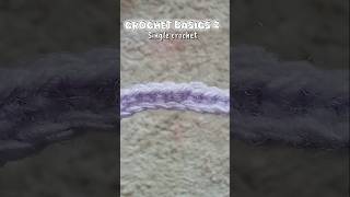 Single Crochet for Beginners 🧶✨ | Easy #crochet #viralshorts #malayalam