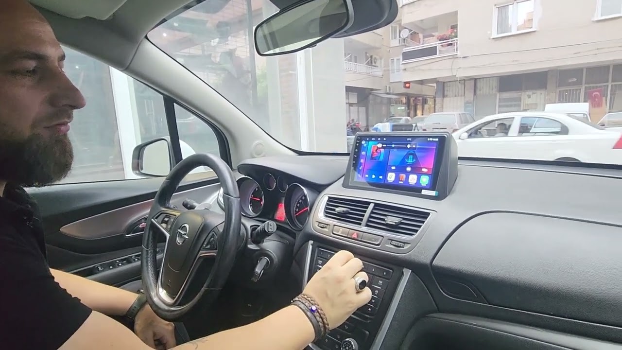 2015 Opel Mokka // LLumar Cam Filmi Carplay Multimedya