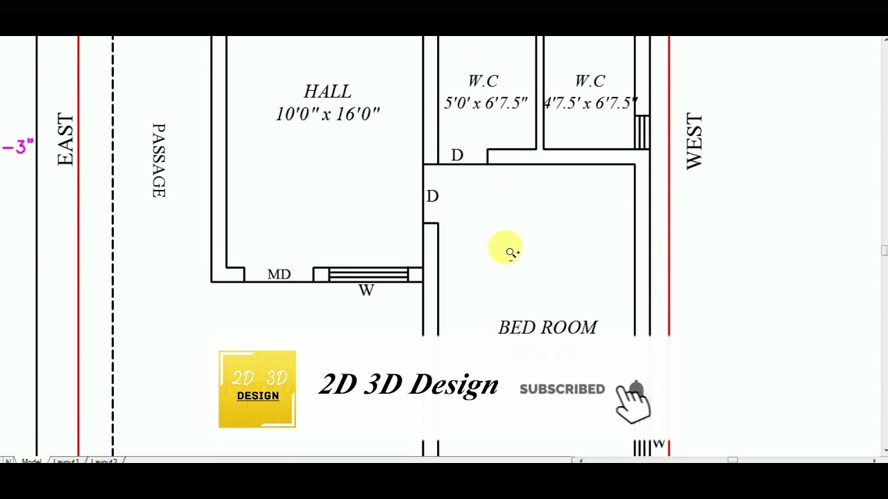 30 x 35 North facing building plan as per vastu - YouTube