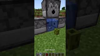 simple Minecraft TNT Cannon 😱 #gaming #minecraft