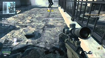 MW3 - Four funny MOAB in five minutes! Special thanks to "StraightUpKnives" channel - Dismalx3 - HD