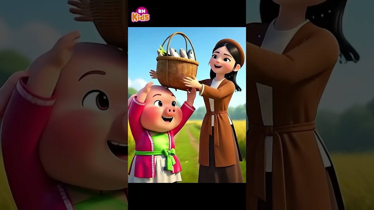 Bống bống bang bang lên ăn cơm vàng cơm bạc nhà ta #bongbongbangbang #nhacthieunhi #tamcam