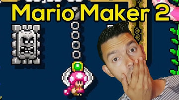 No-Skip is BACK! || Super Mario Maker 2 Super Expert #20