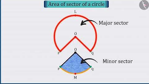 Area of a Sector of a Circle | Part 1/3 | English | Class 10