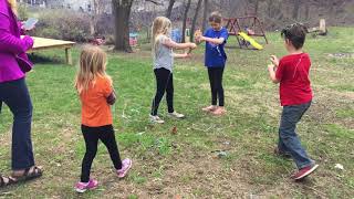 Silly string gender reveal