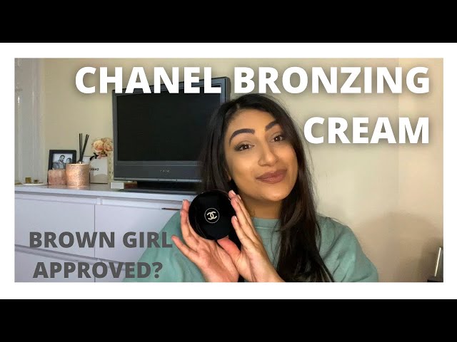 CHANEL LES BEIGES HEALTHY GLOW BRONZING CREAM, SOLEIL TAN REVIEW, BROWN  GIRL APPROVED?